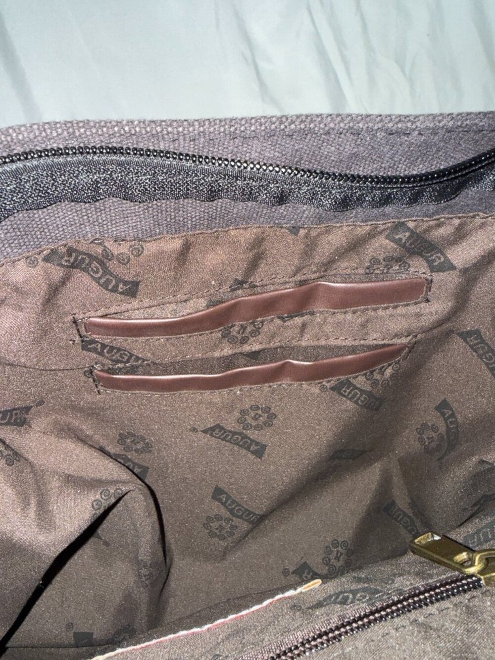 Augur Canvas Messenger Bag - Picture 6 of 7